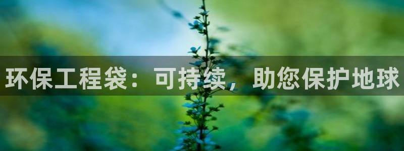 彩名堂预测免费计划：环保工程袋：可持