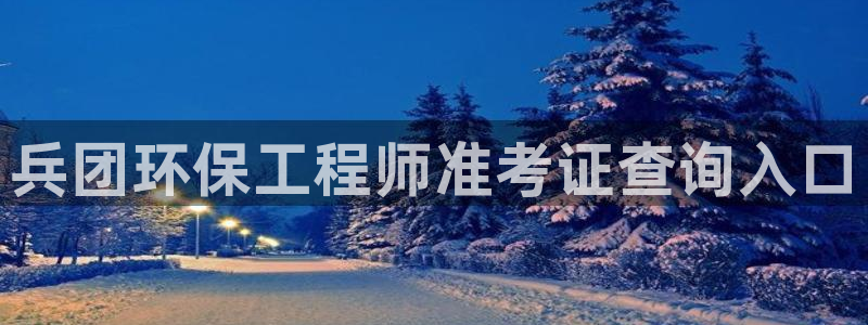 彩名堂人工计划怎么找不到下载了?：兵团环保工程师准考证查询入口