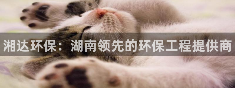 彩名堂计划官网客户端：湘达环保：湖南