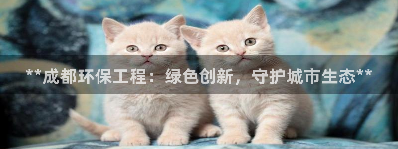 彩名堂：**成都环保工程：绿色创新，