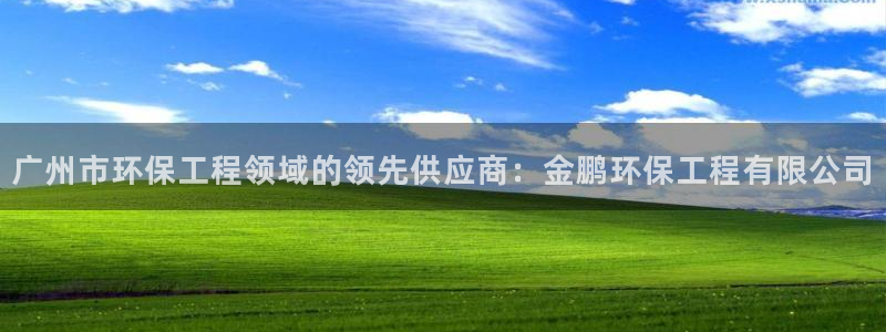 彩名堂官方平台：广州市环保工程领域的