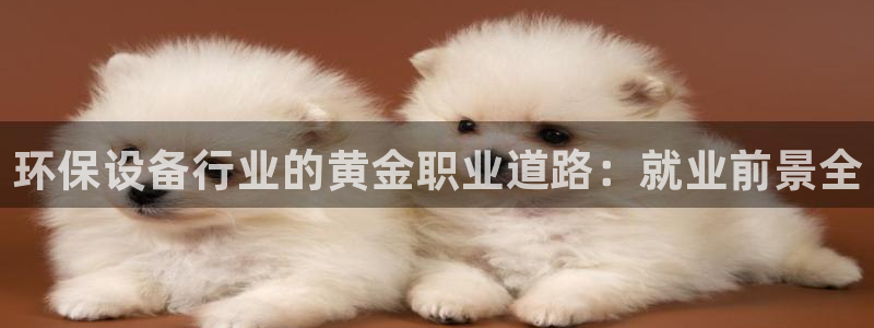 彩名堂app官方下载：环保设备行业的黄金职业道路：就业前景全