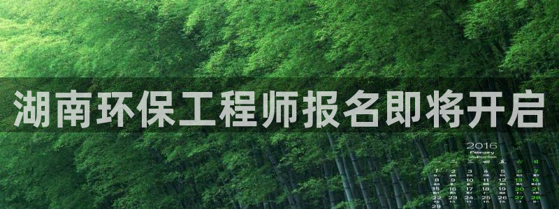 彩名堂计划怎么跟不挂：湖南环保工程师