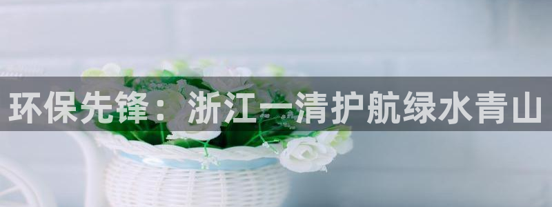 彩名堂改名稻草人了吗：环保先锋：浙江