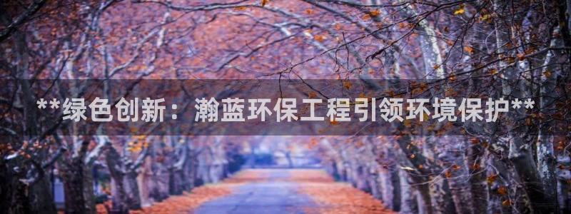 彩名堂怎么用不了了：**绿色创新：瀚