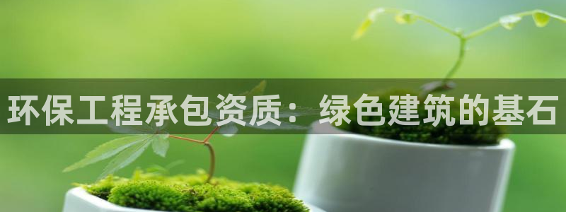 彩名堂是正规的公司吗：环保工程承包资