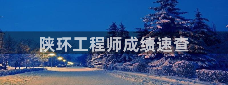 彩名堂怎么用不了了：陕环工程师成绩速查