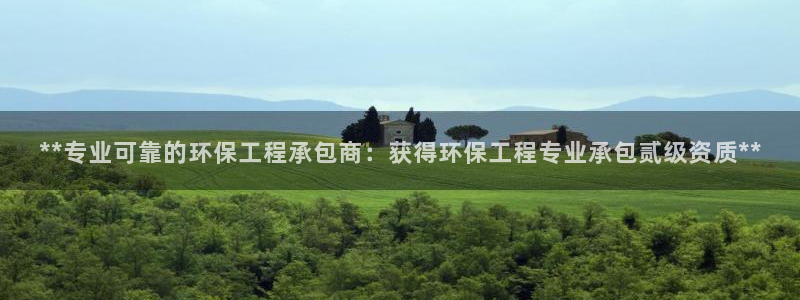 cmt彩名堂：**专业可靠的环保工程