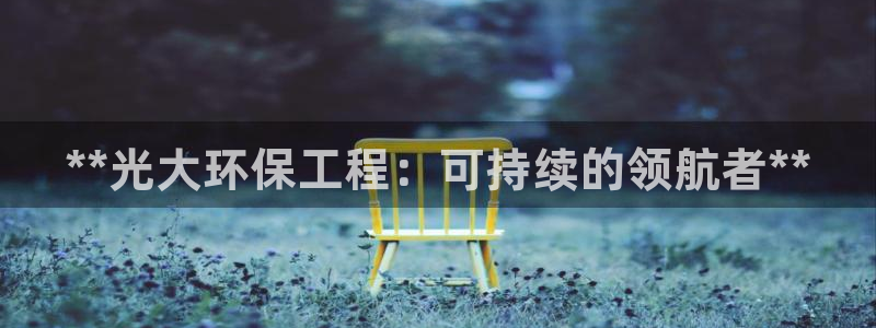 彩名堂移动客户端是什么：**光大环保