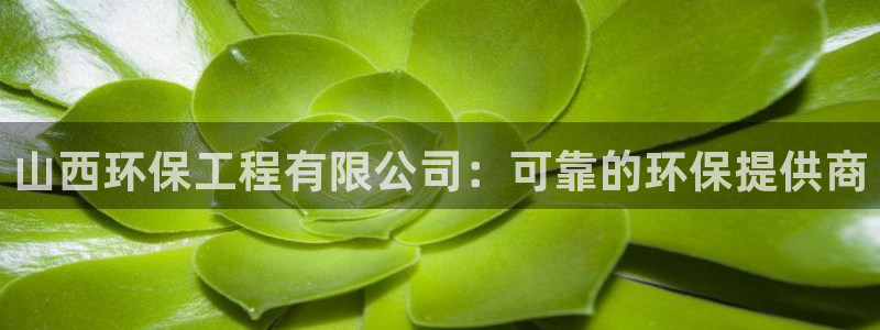 彩名堂最新计划app下载：山西环保工