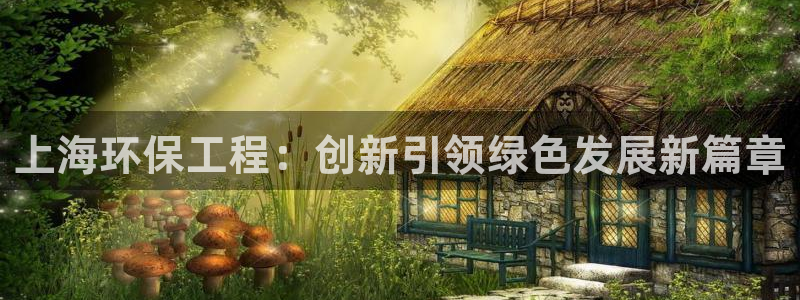 彩名堂3d：上海环保工程：创新引领绿