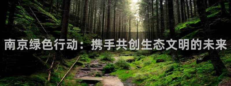 彩名堂改成什么名字了：南京绿色行动：携手共创生态文明的未来
