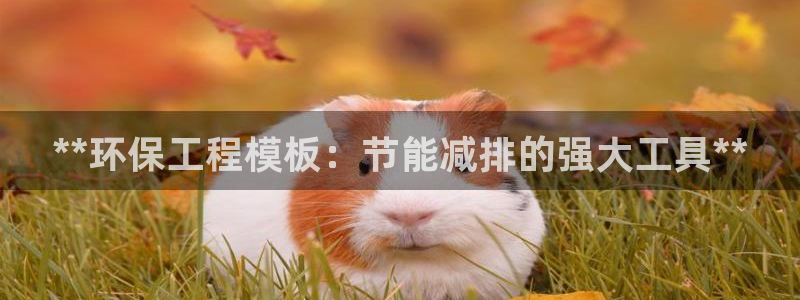 彩名堂为啥又不能用了：**环保工程模板：节能减排的强大工具*
