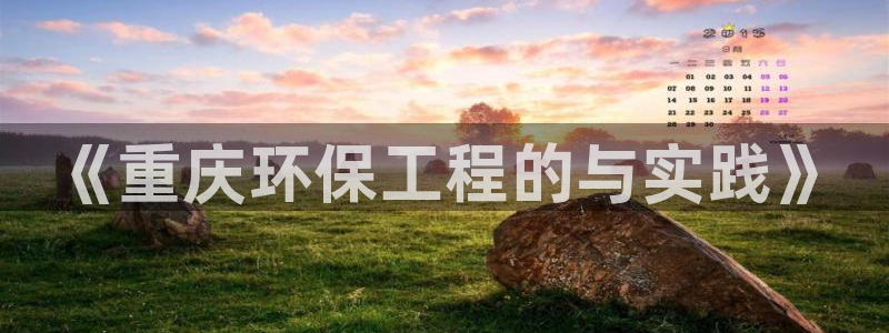 彩名堂的拼音：《重庆环保工程的与实践》