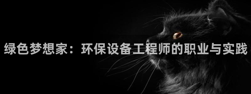 彩名堂移动客户端是什么：绿色梦想家：环保设备工程师的职业与实践