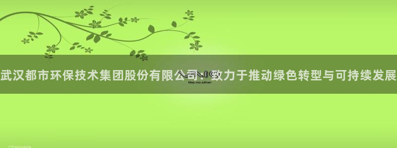 彩名堂苹果客户端：武汉都市环保技术集