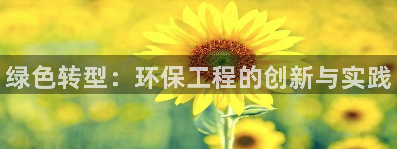 彩名堂客户端是永久免费吗安全吗：绿色转型：环保工程的创新与实