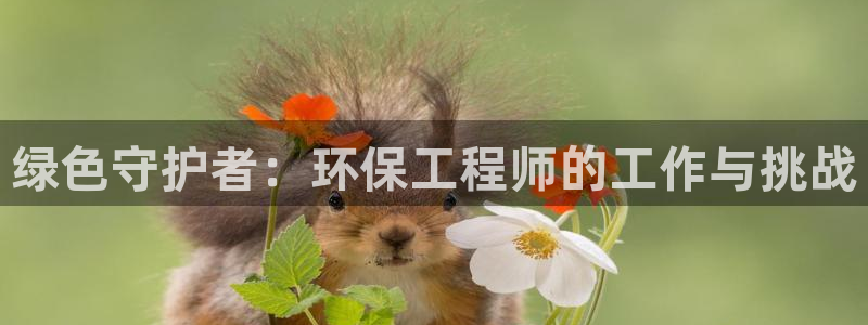 彩名堂5.0!：绿色守护者：环保工程师的工作与挑战