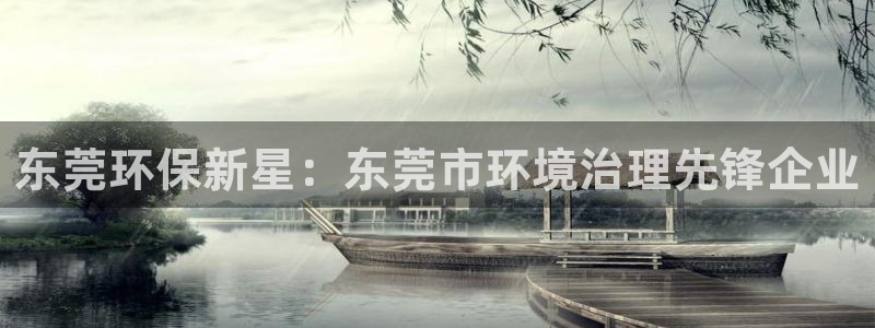 彩名堂是什么：东莞环保新星：东莞市环境治理先锋企业