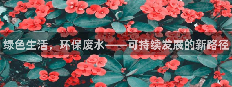 彩名堂怎么跟计划才不连挂：绿色生活，环保废水——可持续发展的