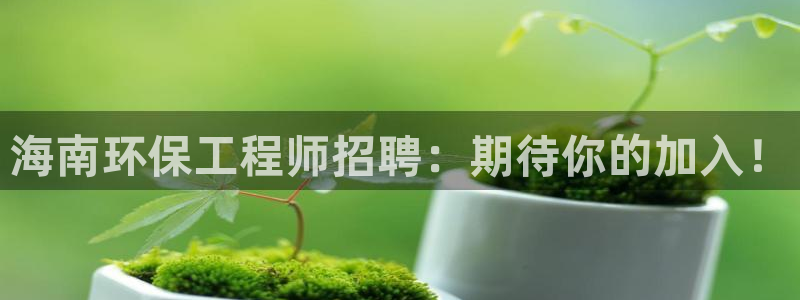 彩名堂好用还是千里马好用一点：海南环保工程师招聘：期待你的加